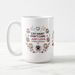 Funny Bold Cat Lover Quote Cup