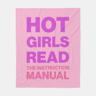 Funny Bold Typography Sarcastic Bookworm Reading Fleece Blanket