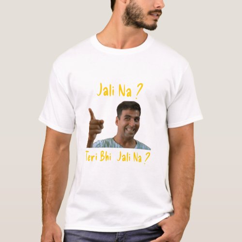 Funny Bollywood Tshirt _ Indian Movie Dialogue