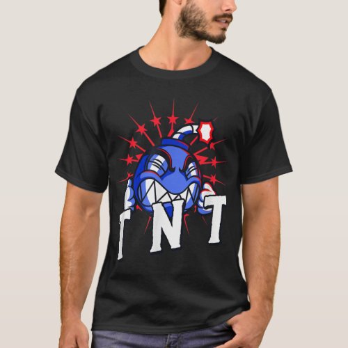 Funny bomb motif  bomb with TNT  dynamite explosiv T_Shirt