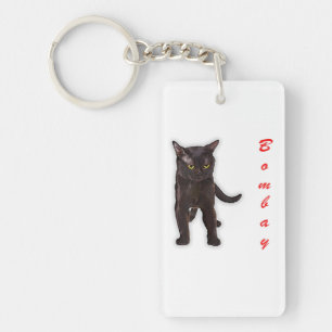 Funny Bombay Cat Japan Gift For Dad Mom Brother Keychain