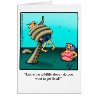 Funny Bon Voyage Greeting Cards | Zazzle