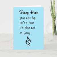Funny Bone A Funny Poem For Your New Hip