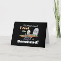Funny Halloween Skeleton Cards