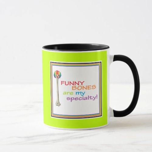 funny bones mug pediatrician doctor gift