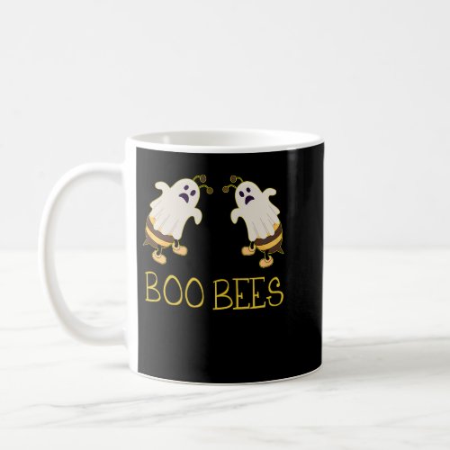 Funny Boo Bees DIY Halloween Couple Matching Women Coffee Mug