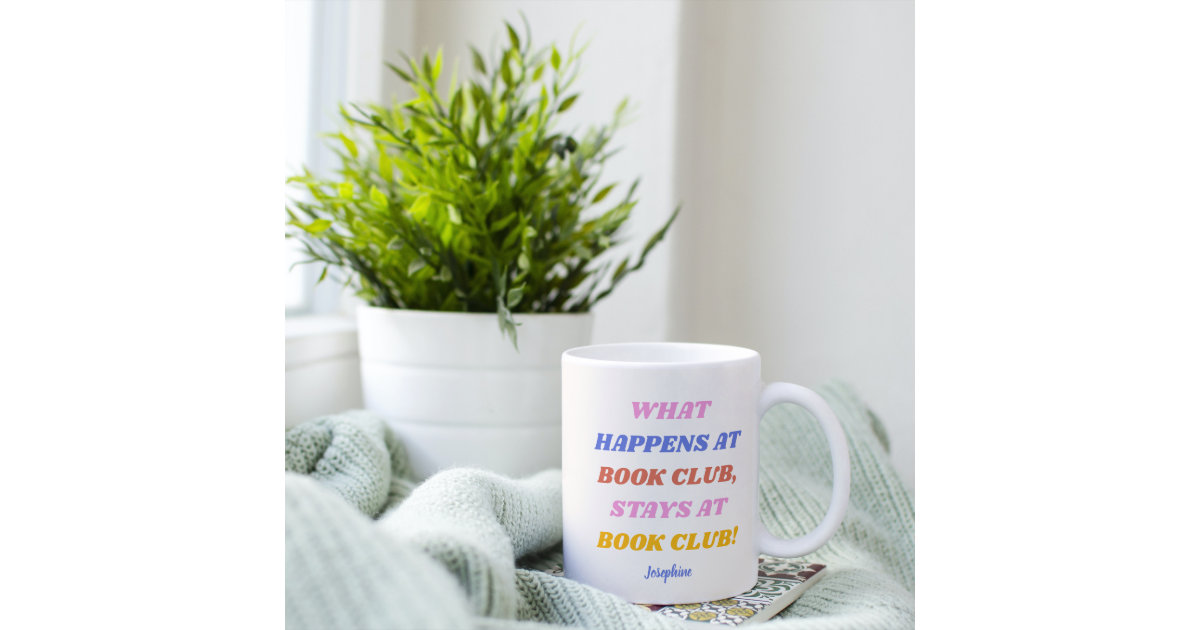 Book Club Porcelain Mug