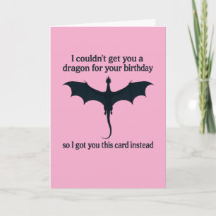 Funny Book Dragon Greeting Card: Humorous Book Lov Card