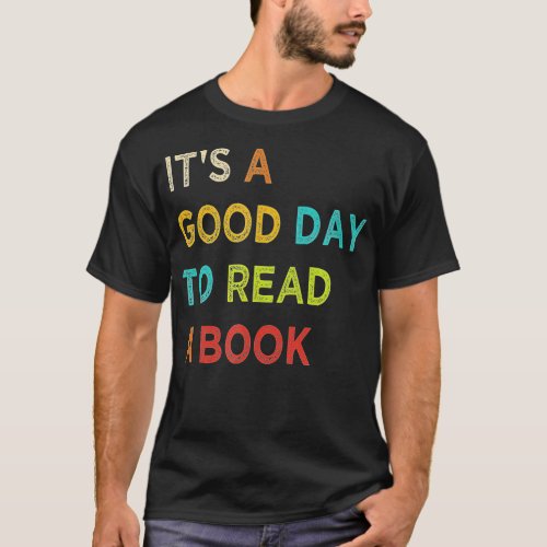 Funny Book Lover Gift Librarian Men Women Bookworm T_Shirt