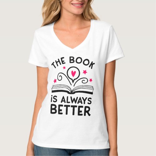 Funny Book Lover Gift Reading Nerdy Geek Bookworm T_Shirt