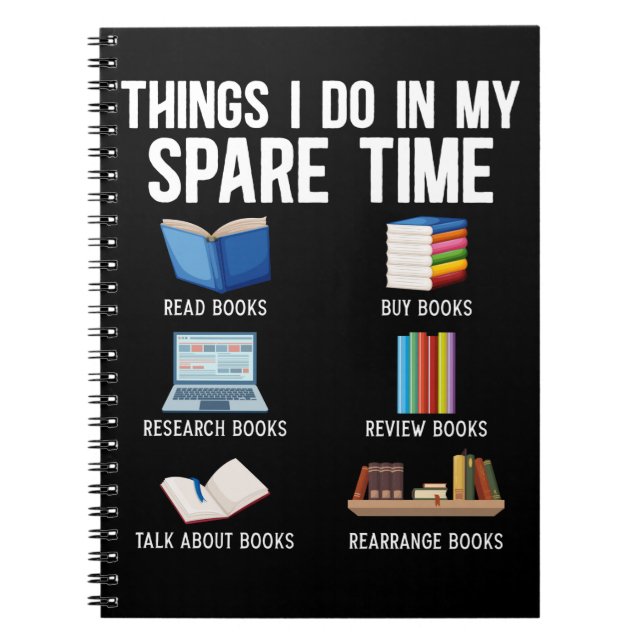 Funny Book Lover Humor Bookworm Reader (Front)