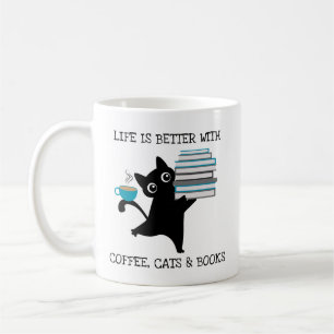 Funny Book Lover Mug