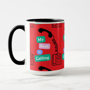 Funny Book Lover Reading Quote Mug