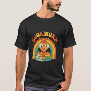 Funny Book Lover Retro Teacher & Librarian Gifts T-Shirt