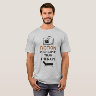 Funny Book Lover T-Shirt - Literary Humor & Readin