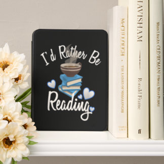 Funny book lovers word art kindle cover