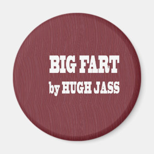 FUNNY BOOK NAMES : Pronounce Loud LOWPRICE GIFTS Magnet