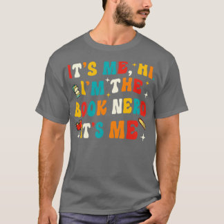Funny Book Nerd Gift T-Shirt