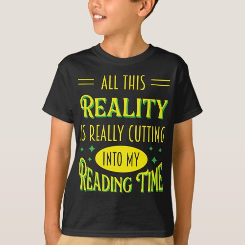 Funny Book Nerd Quote _ Bookworm Gift T_Shirt