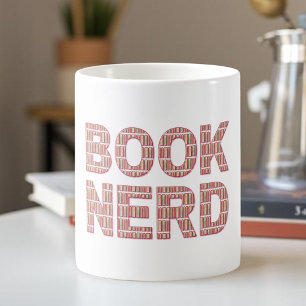 Funny Book Nerd Quote Reading Coffee Mug
