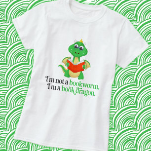 Funny Book Reading - Bookworm T-Shirt
