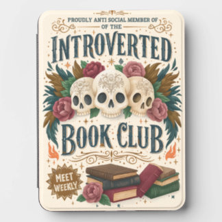 Funny Bookish Gift for Readers, Book Lovers Kindle Cover