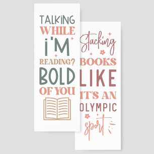 Funny Bookmark Sayings