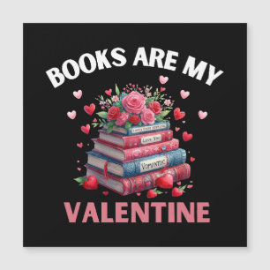 Funny Books Are My Valentine