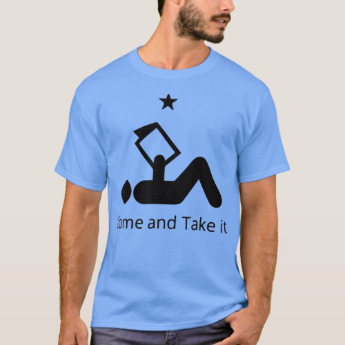 Funny Books Lovers Quote Come And Take It T_Shirt