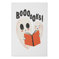 Funny Bookworm Ghost Halloween Costume Boooooks