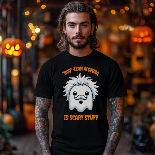 Funny Boolean Algebra is Scary Stuff T_Shirt