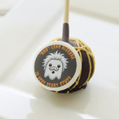 Funny Boolean Algebra is Very Scary Stuff Cake Pops (Front Insitu)