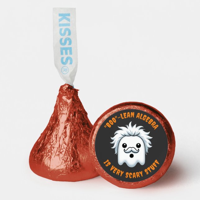 Funny Boolean Algebra is Very Scary Stuff Hershey®'s Kisses® (Front)