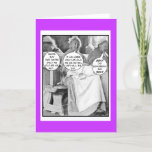 Funny Boomer Women’s  Birthday Card at Zazzle