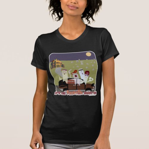 Funny Boosville Halloween Characters Motto T_Shirt