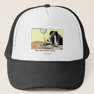 Funny Border Collie Cap