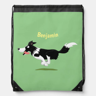 border collie backpack