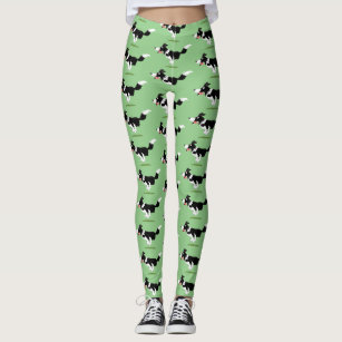 Doodle Pants Girls Llama Leggings