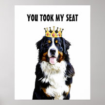 Funny Border Collie Toilet Wall Art