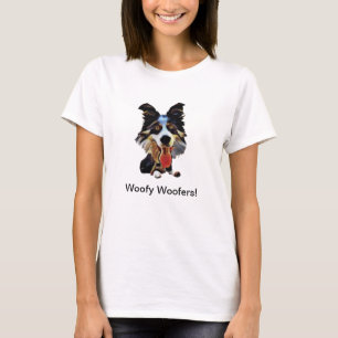 Funny Border Collie Women's T-Shirt