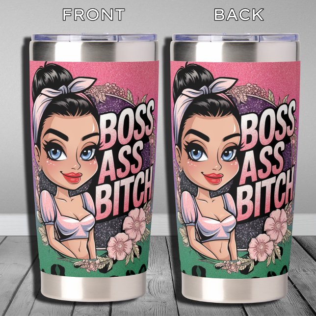 Funny Boss Best Friend Gifts for Women Insulated Tumbler (Creator Uploaded)