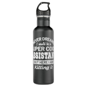 Funny Boss Gift For Boss Employer Men Women I'm A Stainless Steel Water Bottle