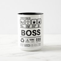 Funny Boss Handling Information