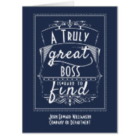 Funny Boss Thank You Appreciation