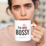 Funny Bossy Boss Coffee Mug