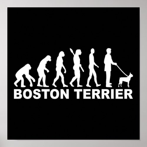 Funny Boston Terrier Dog Decor  Lovely Gift