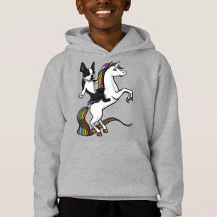 ELT Kinder-Hoody Lucky Frieda Hoody Kindershirt Einhorn Unicorn Pony 