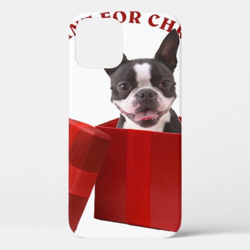 Funny Boston Terrier Gift For Pet Lover iPhone 12 Pro Case