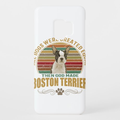 Funny Boston Terrier Gift For Pet Lover Case_Mate Samsung Galaxy S9 Case