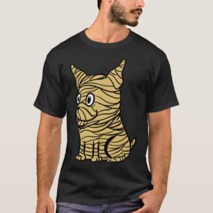 Funny Boston Terrier Scary Mommy Costume Halloween T-Shirt
